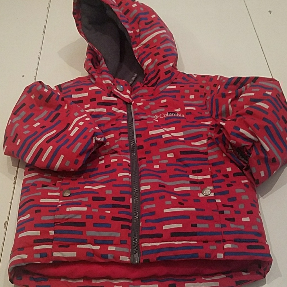 Columbia ski jacket